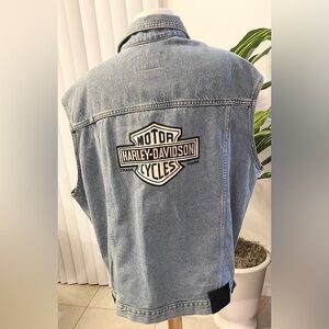 Harley-Davidson Blue Denim Jacket